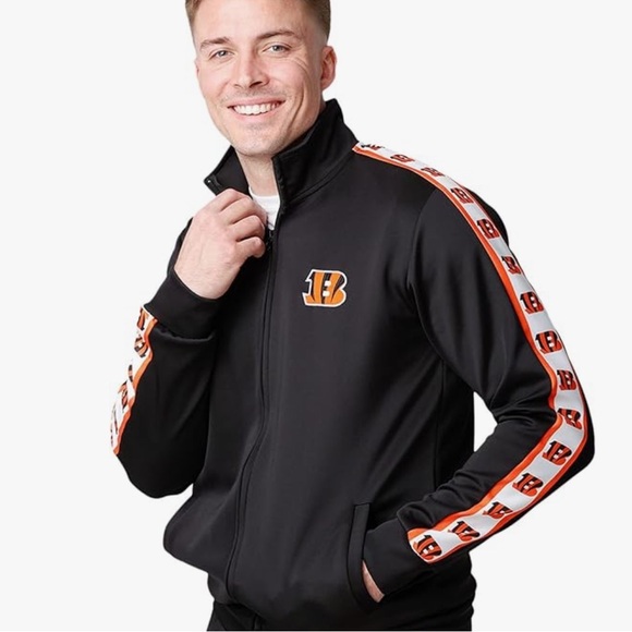 Cincinnati Bengals NFL Mens Licensed Jacket